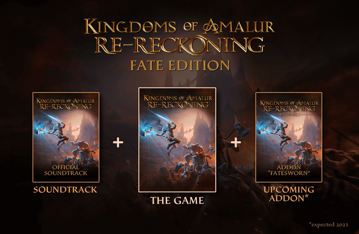 	Kingdoms of Amalur: Re-Reckoning Fate Edition