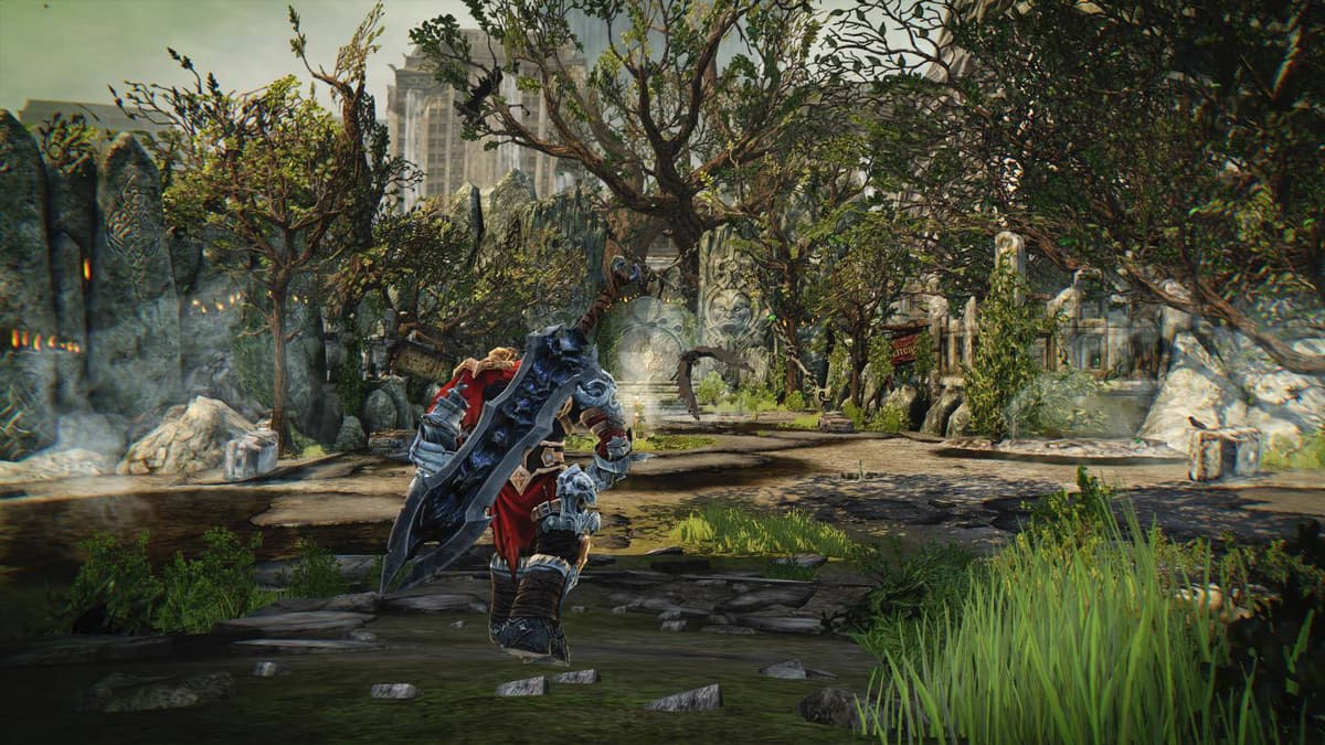 Darksiders Warmastered Edition