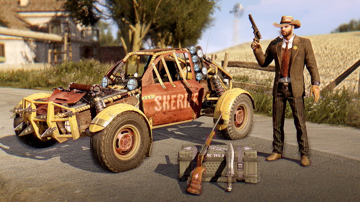 Dying Light - Vintage Gunslinger Bundle