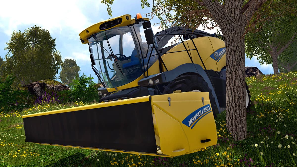 Farming Simulator 15 - New Holland Pack (GIANTS)