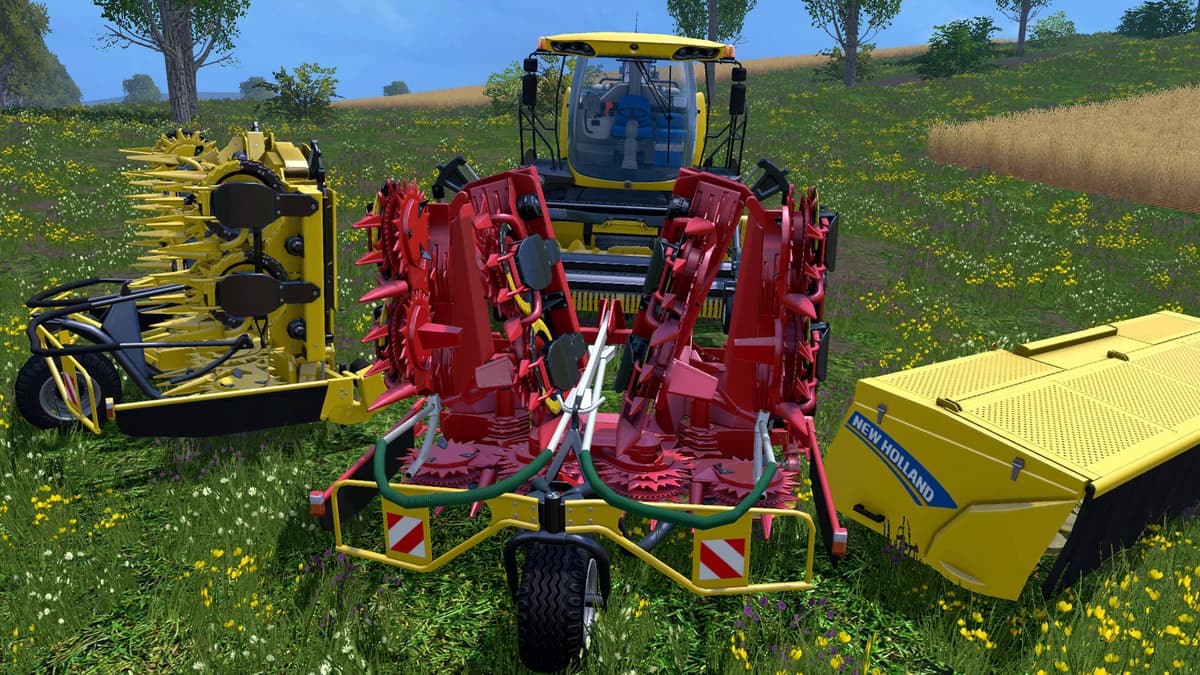 Farming Simulator 15 - New Holland Pack (GIANTS)