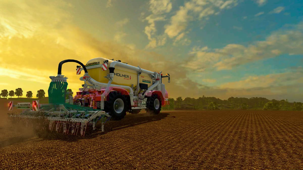 Farming Simulator 15 - HOLMER (GIANTS)