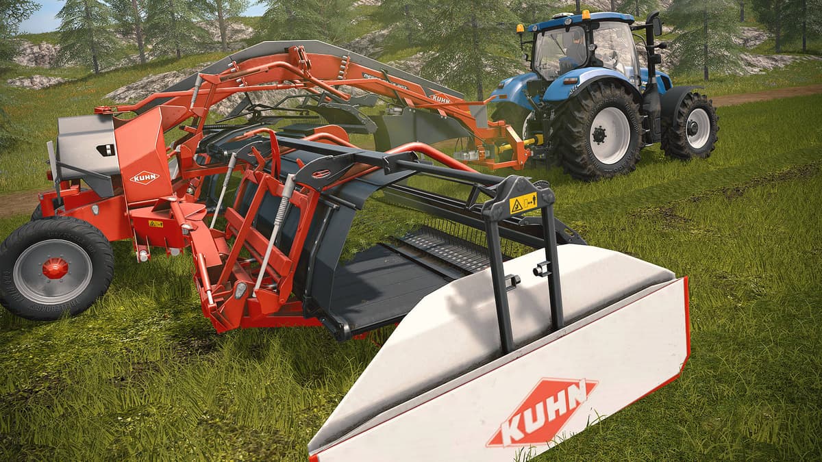 Farming Simulator 17 - KUHN Equipment Pack (GIANTS)