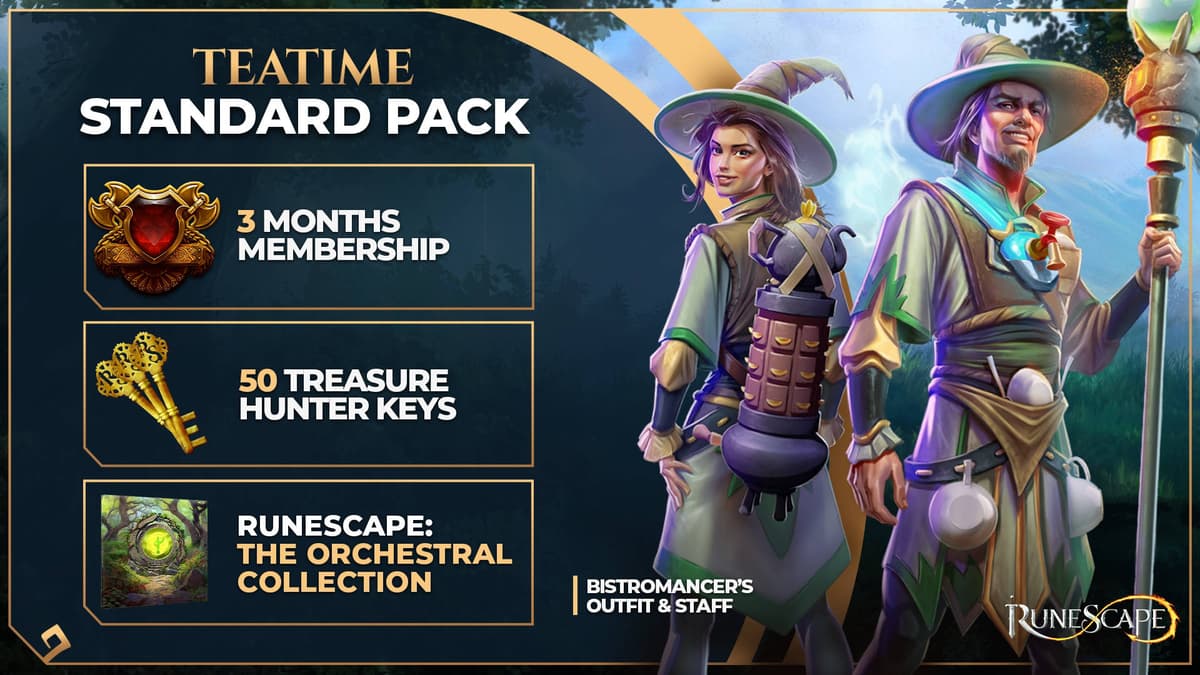 RuneScape Teatime Standard Pack