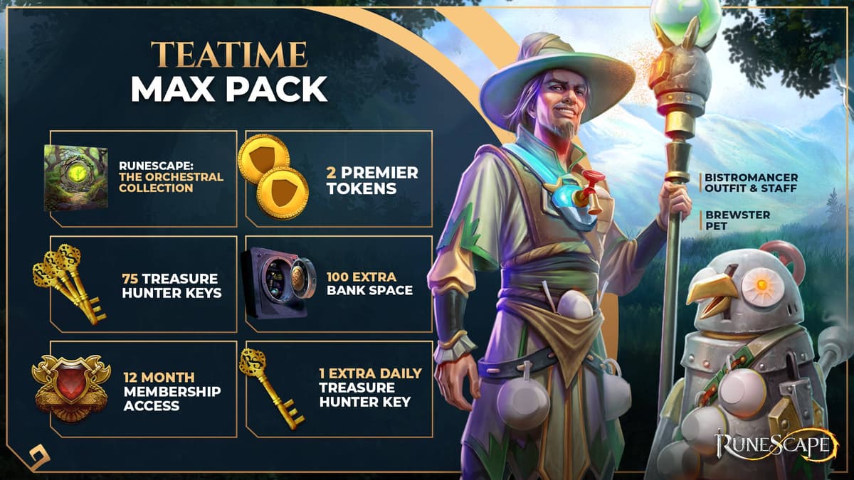 RuneScape Teatime Max Pack