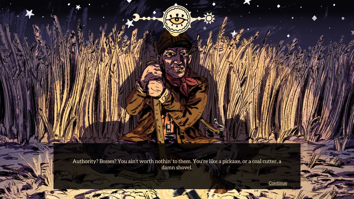 Where the water tastes like wine