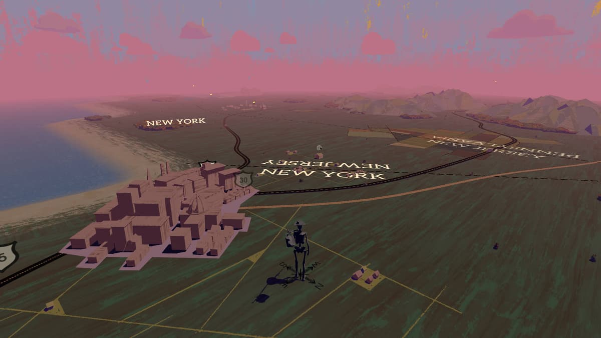 Where the water tastes like wine