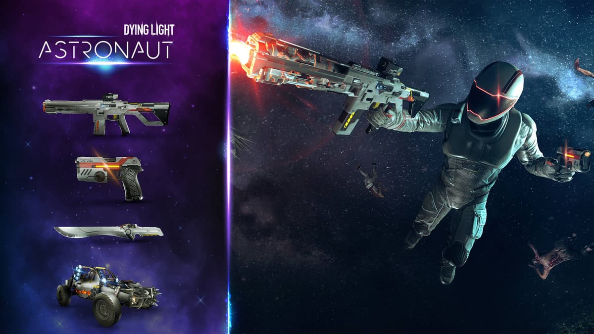 Dying Light - Astronaut Bundle