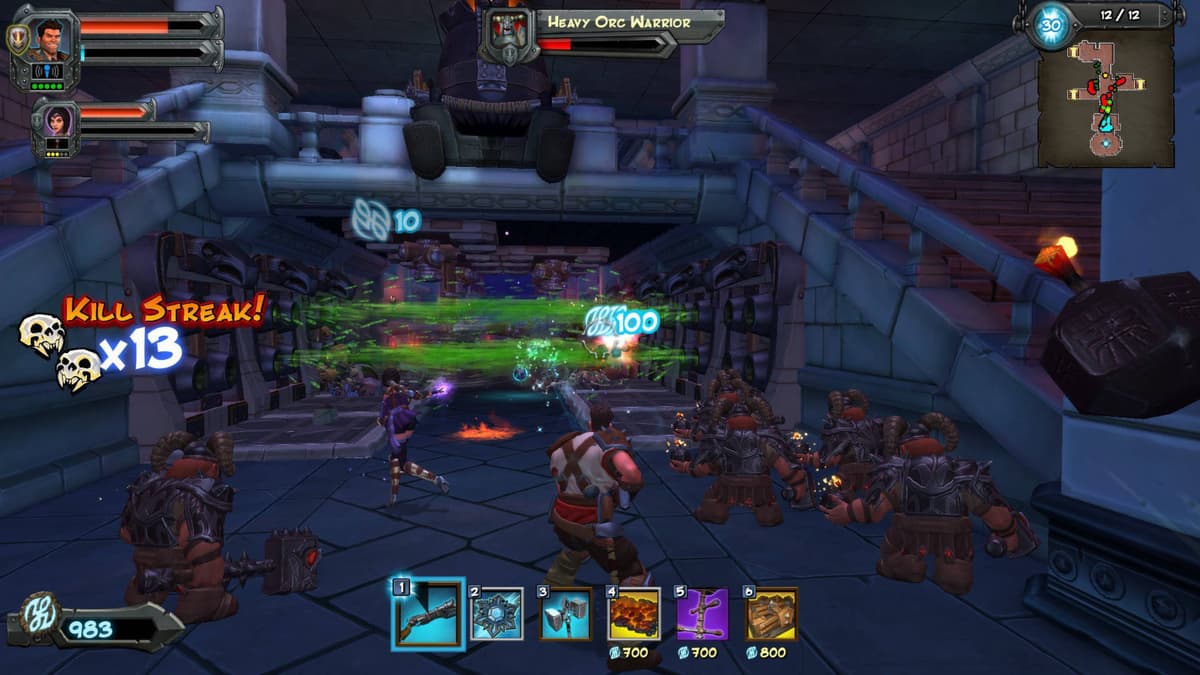 Orcs Must Die! 2	