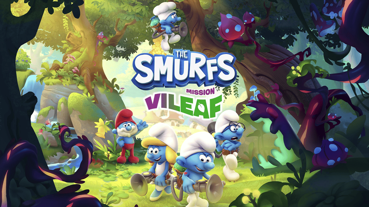 The Smurfs - Mission Vileaf	