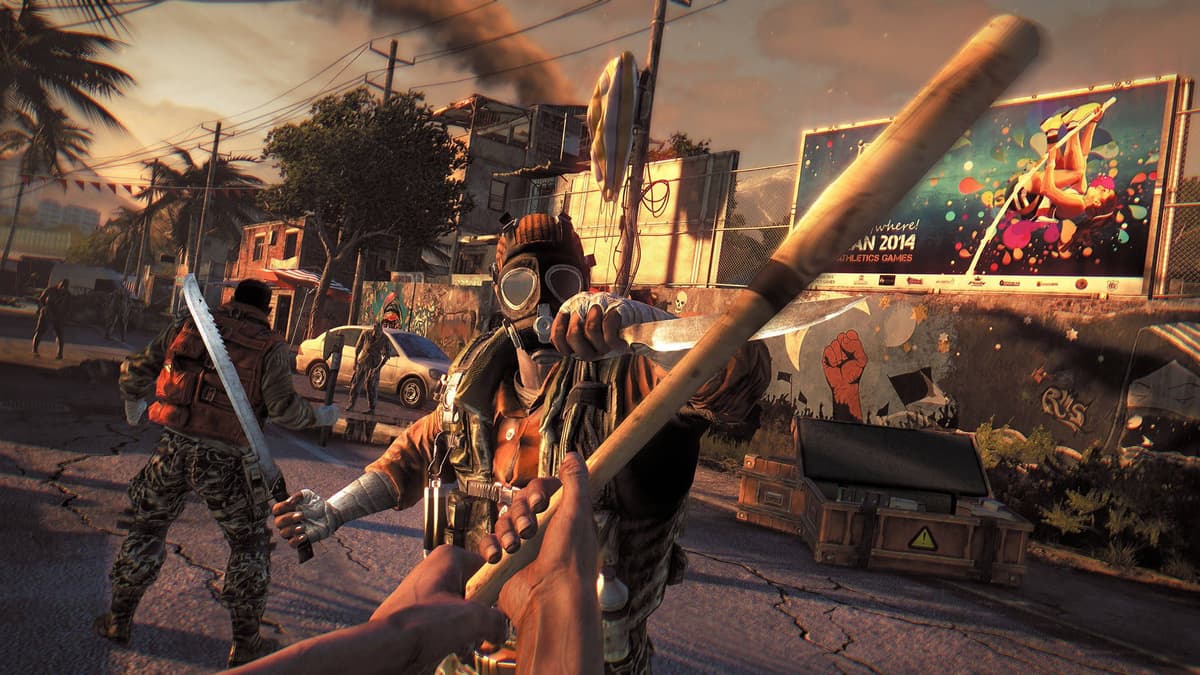 Dying Light - Van Crane Bundle