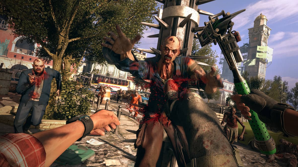 Dying Light - Van Crane Bundle		