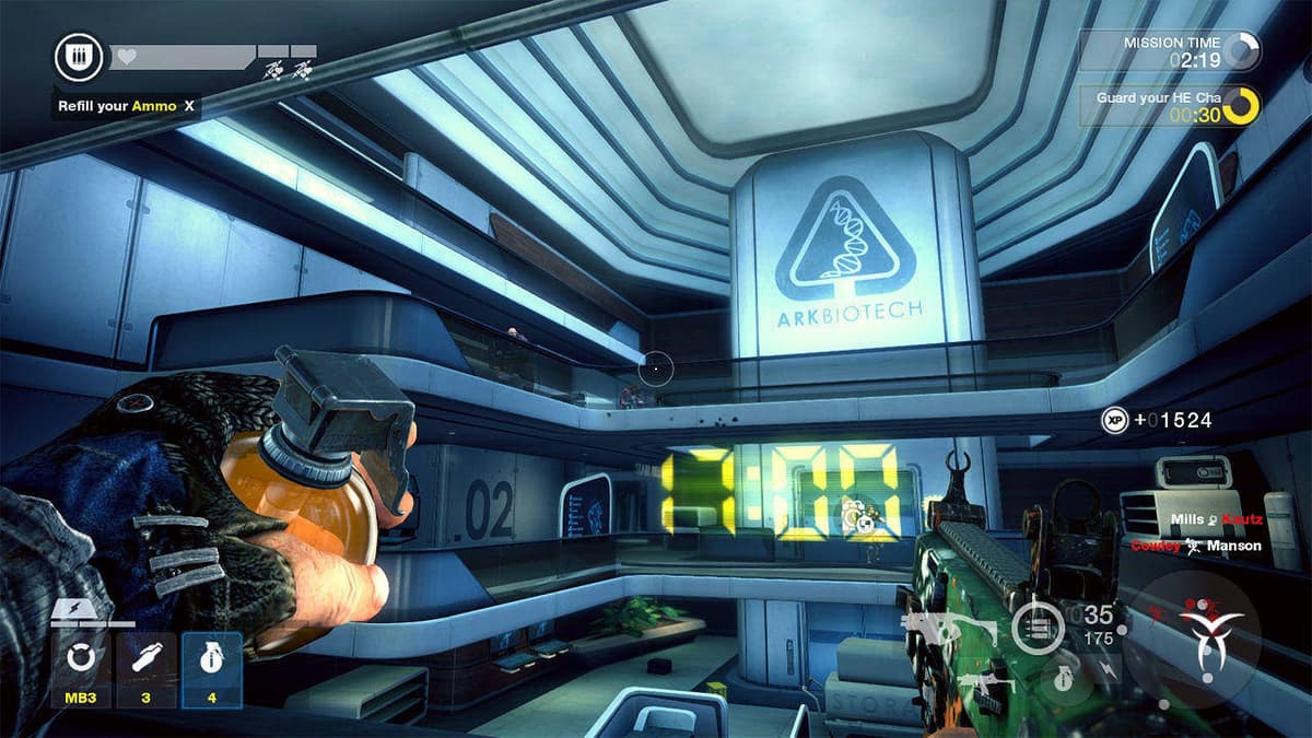 BRINK® : Agents of Change