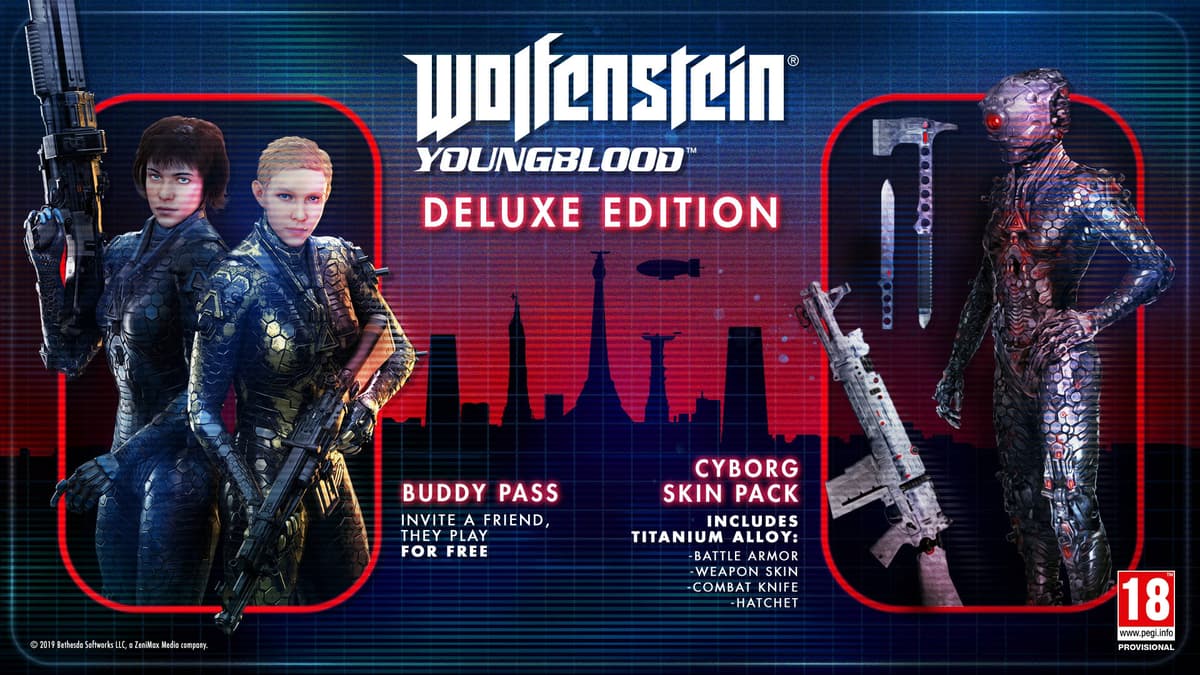 Wolfenstein®: Youngblood™ Deluxe Edition
