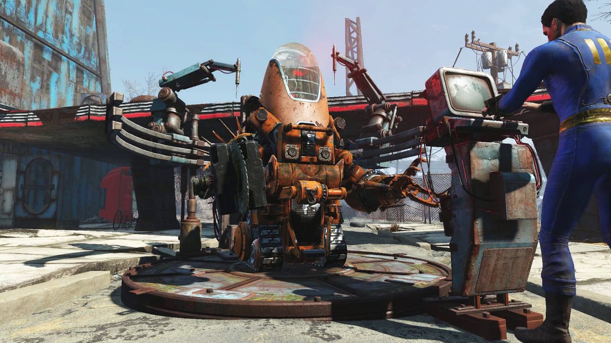 Fallout® 4 DLC: Automatron	