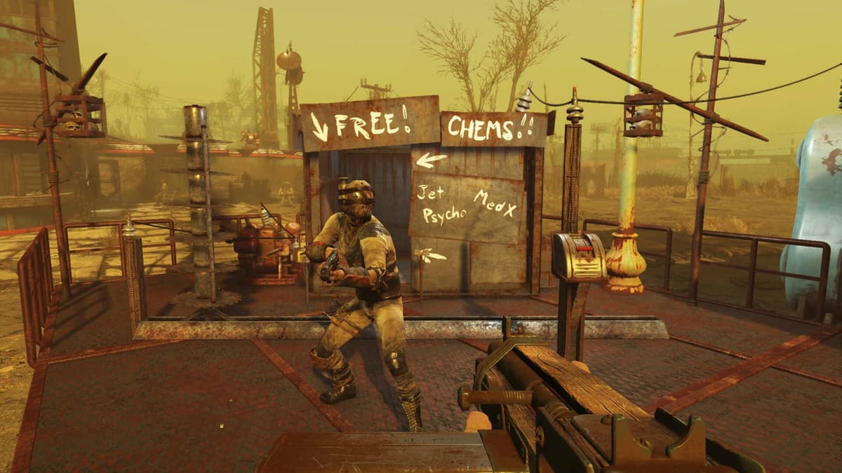 Fallout 4 - Wasteland Workshop DLC	