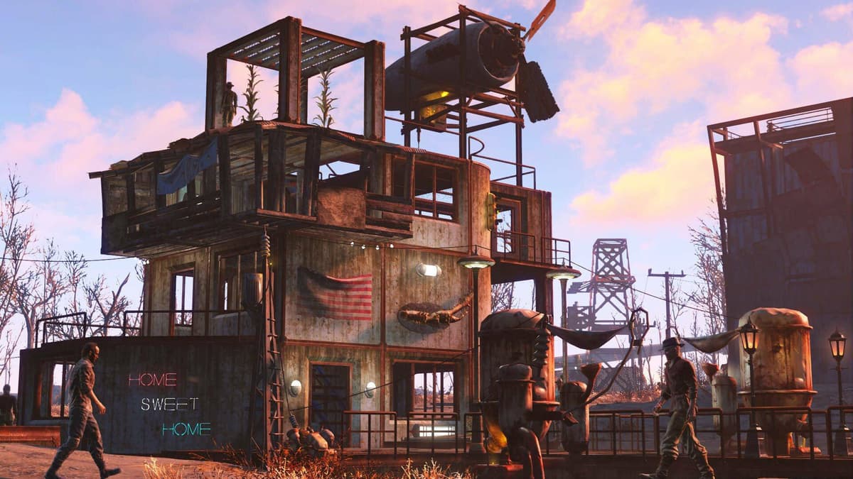 Fallout 4 - Wasteland Workshop DLC	