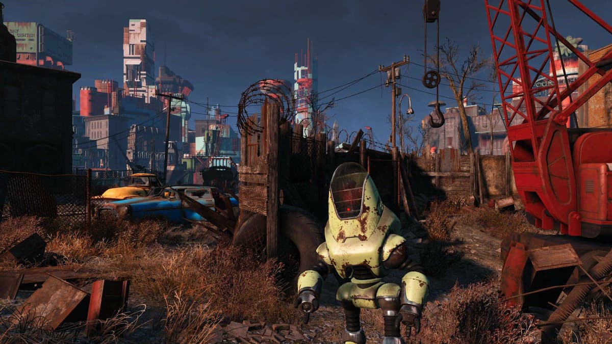 Fallout 4 - Wasteland Workshop DLC	