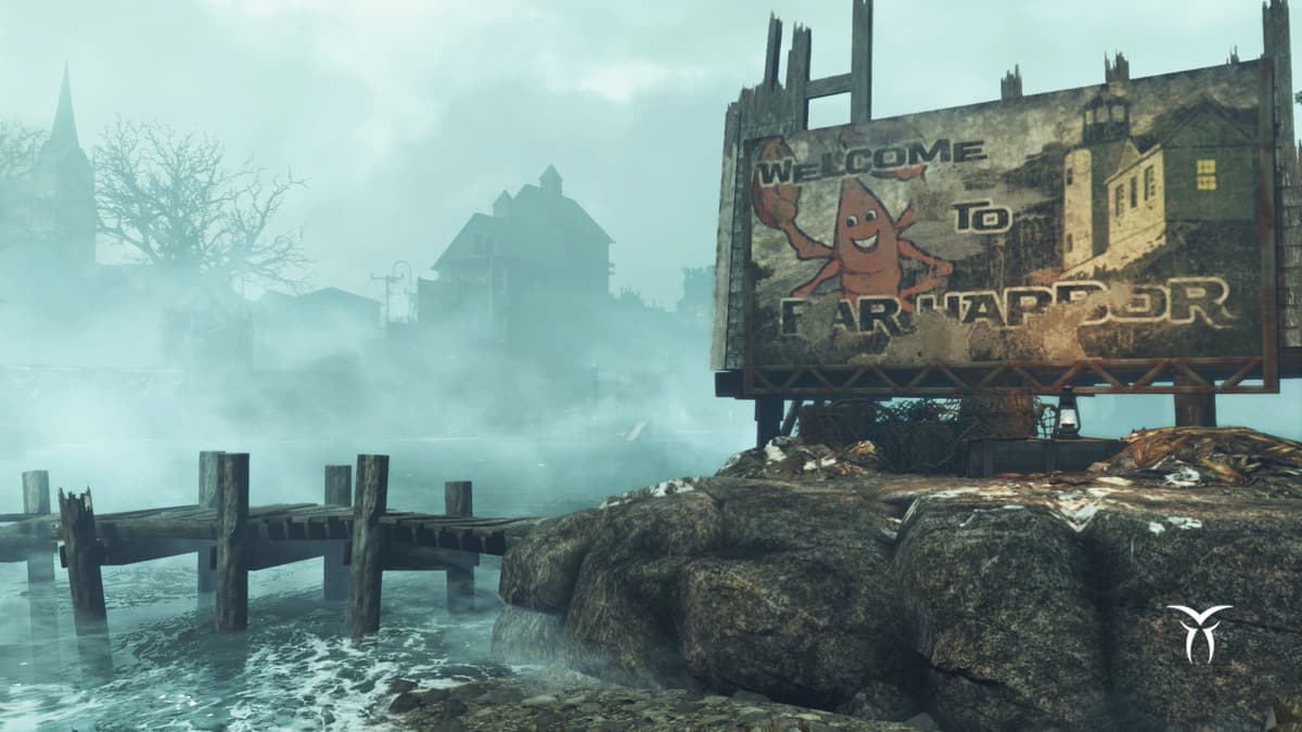 Fallout 4 - Far Harbor DLC