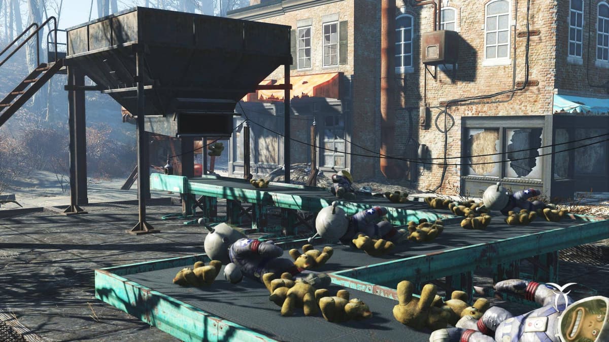 Fallout 4 - Contraptions Workshop DLC