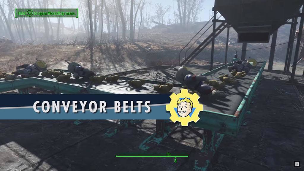 Fallout 4 - Contraptions Workshop DLC	