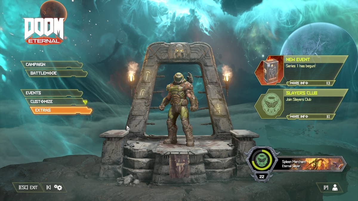 DOOM Eternal - Year One Pass (Steam)