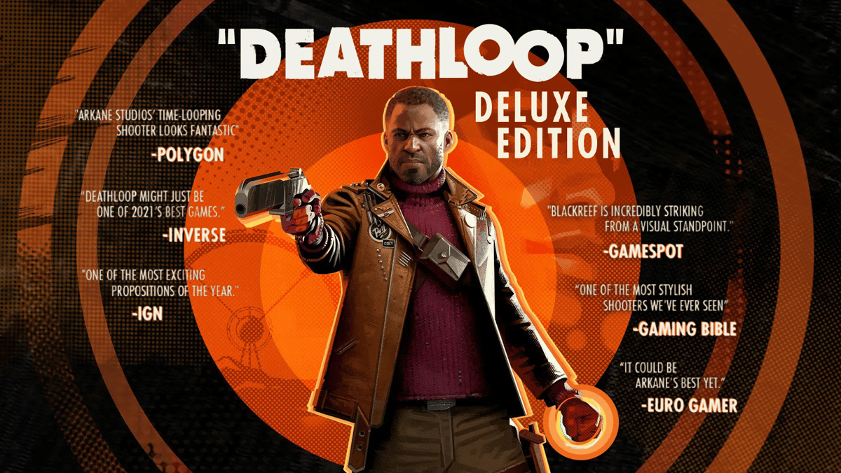 	DEATHLOOP - Deluxe Edition - (Steam)