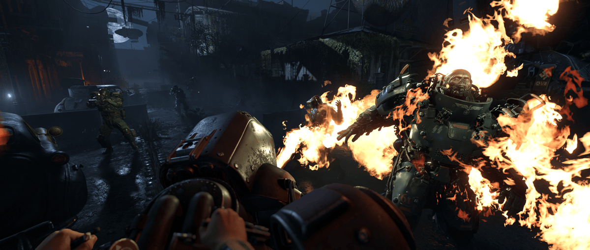 Wolfenstein II: The New Colossus