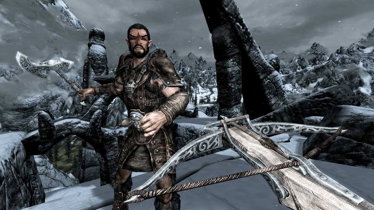 The Elder Scrolls V: Skyrim VR