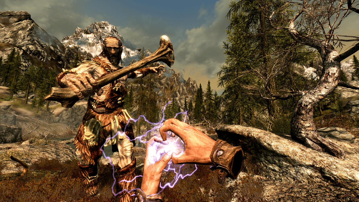 The Elder Scrolls V: Skyrim VR