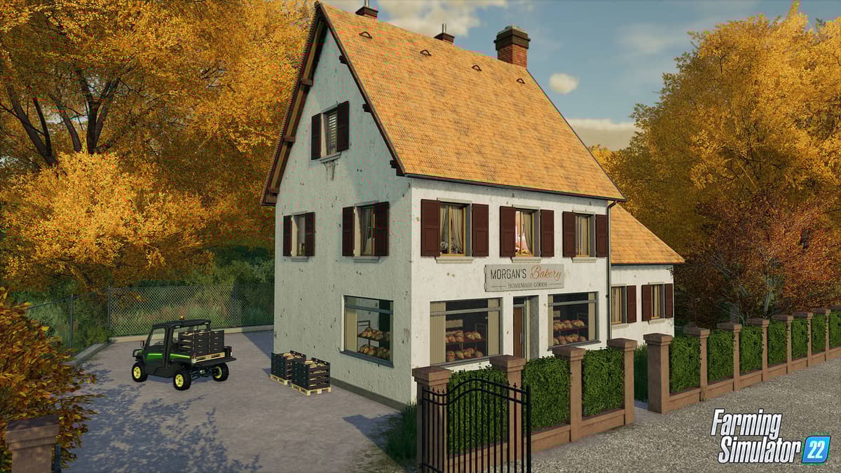 Farming Simulator 22 (GIANTS)	