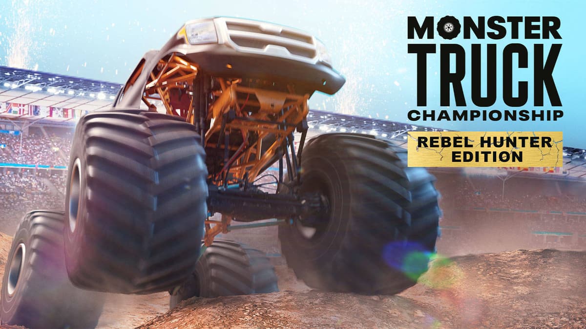 Monster Truck Championship Rebel Hunter Edition	