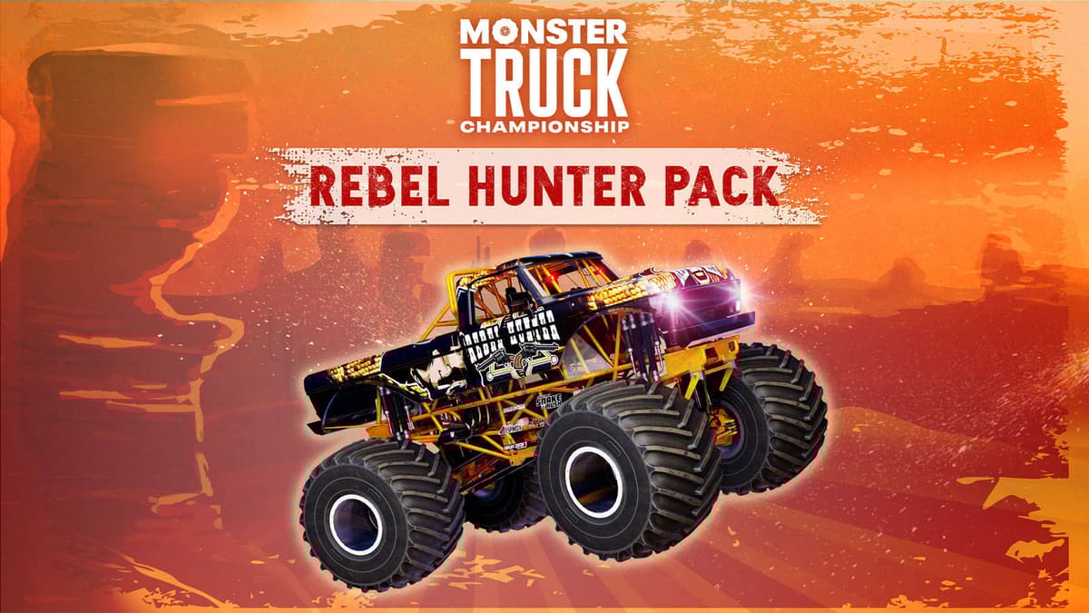 Monster Truck Championship Rebel Hunter Pack	