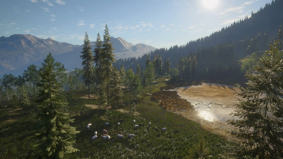 theHunter: Call of the Wild™ - Silver Ridge Peaks
