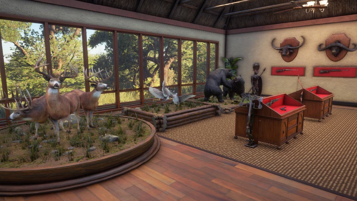 theHunter: Call of the Wild™ - Saseka Safari Trophy Lodge