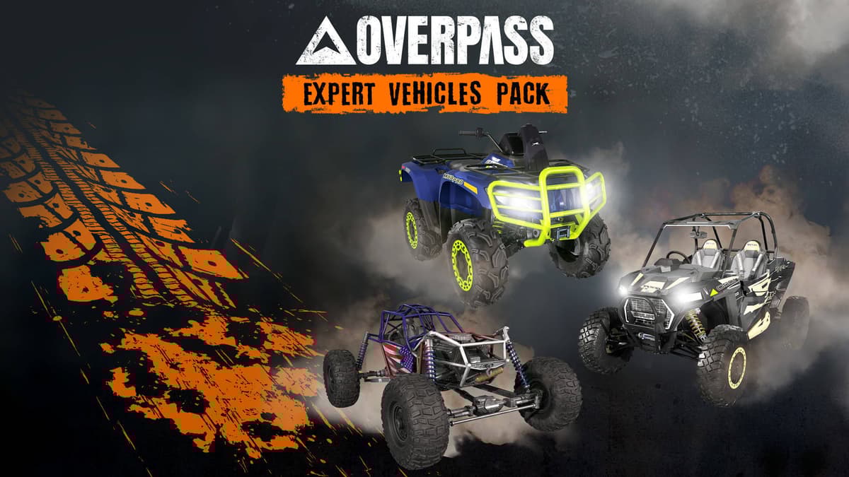 OVERPASS™ Expert Vehicles Pack		
