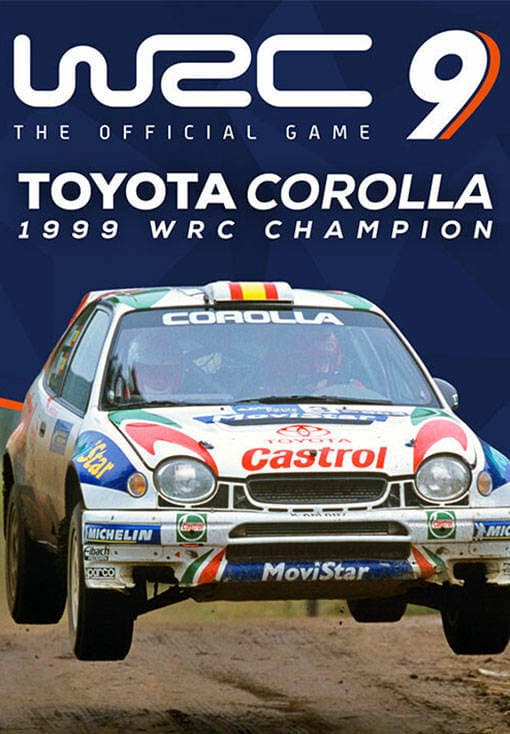 WRC 9 Toyota Corolla 1999	
