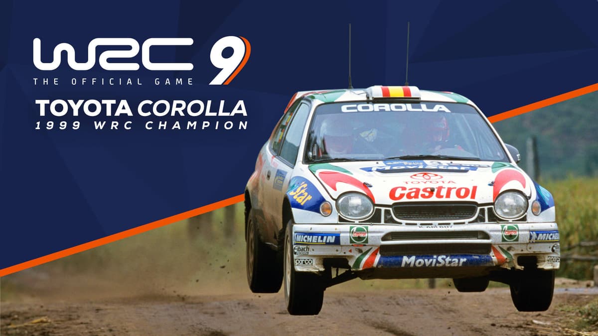 WRC 9 Toyota Corolla 1999	