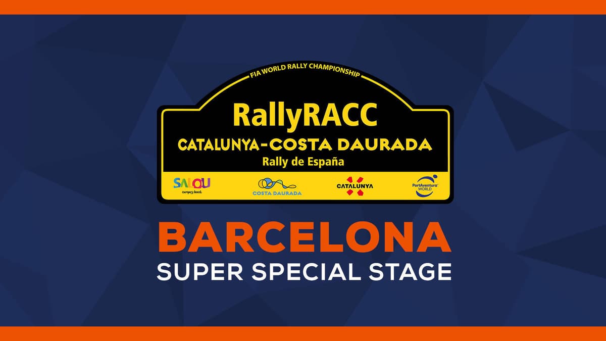 WRC 9 Barcelona SSS	