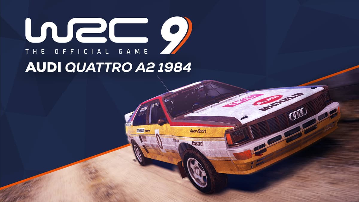 WRC 9 Audi Quattro A2 1984	