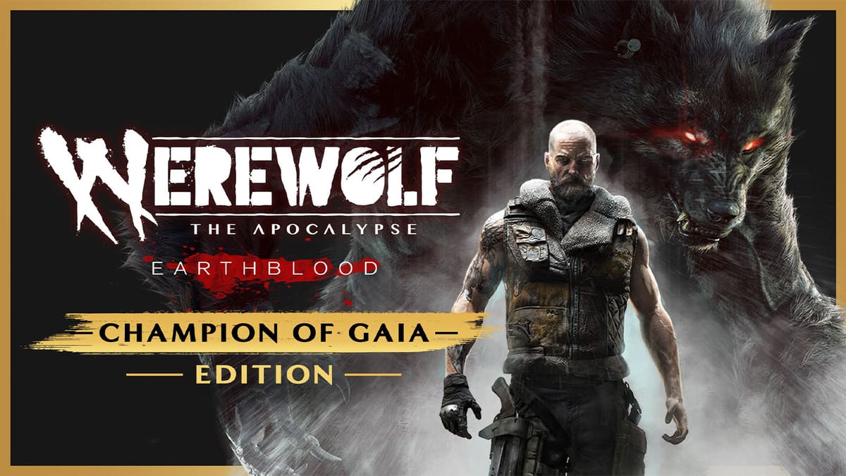 Werewolf: The Apocalypse - Earthblood Champion of Gaia Edition	