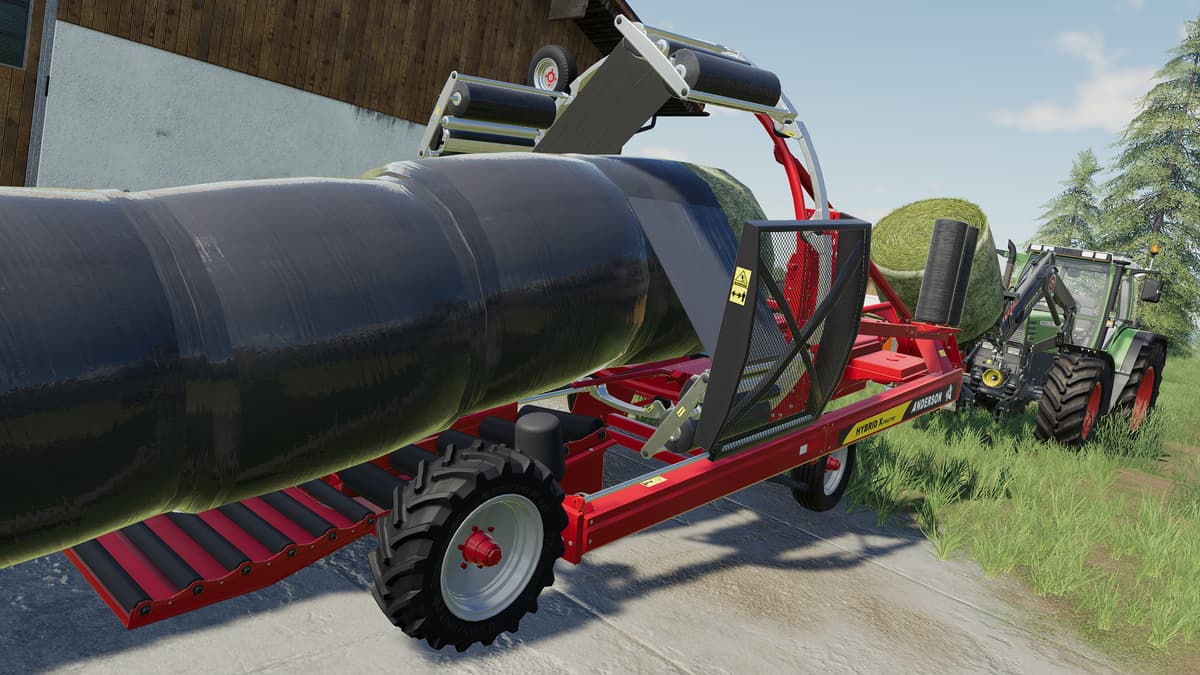 Farming Simulator 19 - Anderson Group Equipment Pack (GIANTS) resmi