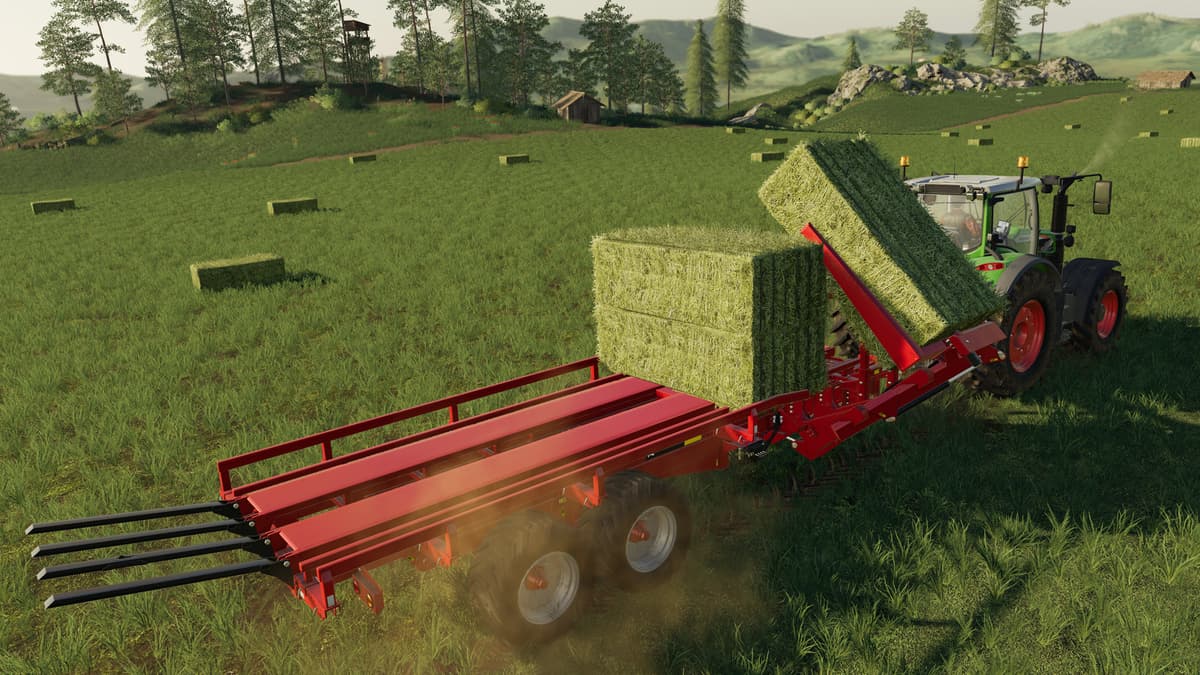 Farming Simulator 19 - Anderson Group Equipment Pack (GIANTS) resmi