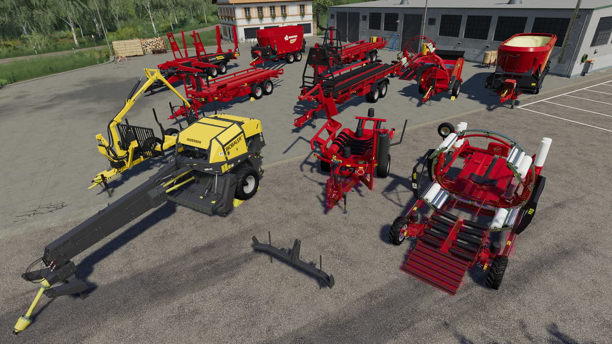 Farming Simulator 19 - Anderson Group Equipment Pack (GIANTS) resmi