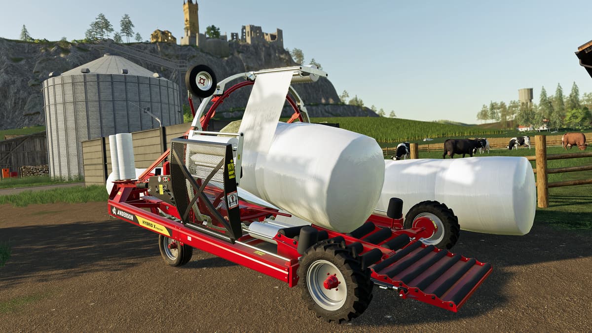Farming Simulator 19 - Anderson Group Equipment Pack (GIANTS) resmi