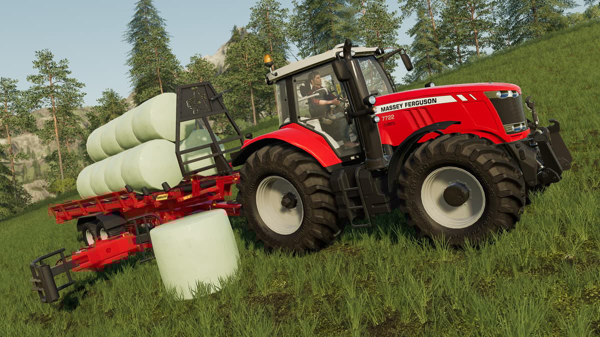 Farming Simulator 19 - Anderson Group Equipment Pack (GIANTS) resmi