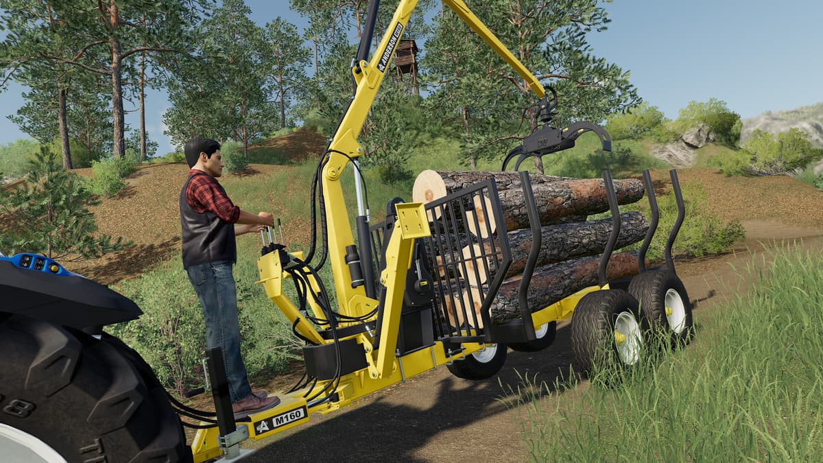 Farming Simulator 19 - Anderson Group Equipment Pack (GIANTS) resmi