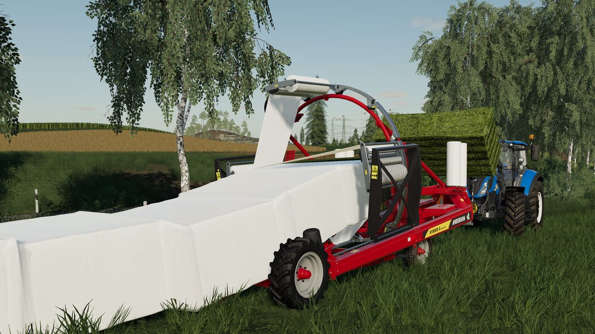 Farming Simulator 19 - Anderson Group Equipment Pack (GIANTS) resmi
