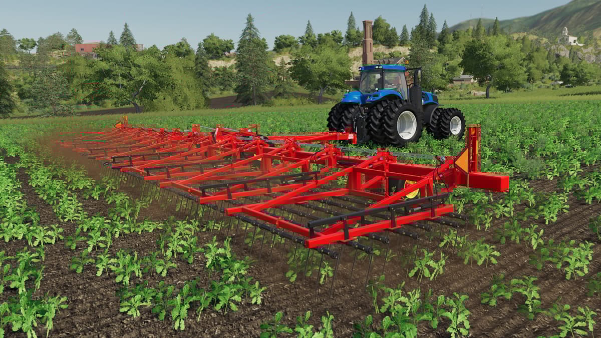 Farming Simulator 19 - Bourgault DLC (GIANTS) resmi