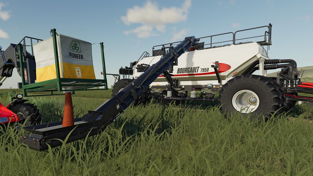 Farming Simulator 19 - Bourgault DLC (Steam) resmi